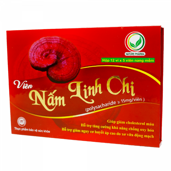 Sản phẩm Nấm linh chi