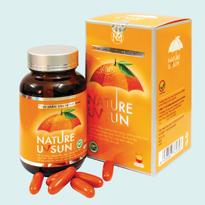 Viên uống chống năng Nature UVSun