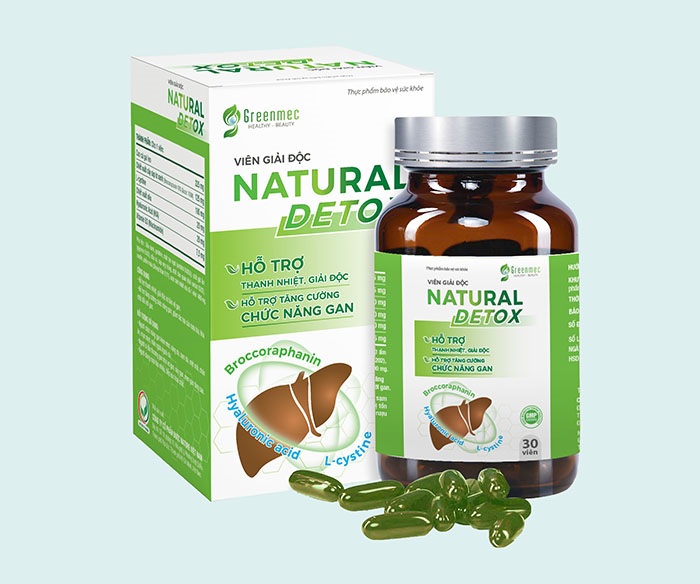 Viên giải độc Natural Detox