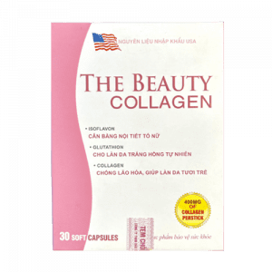 Viên uống đẹp da The Beauty Collagen