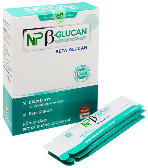 Gói uống tăng sức đề kháng NP B-Glucan