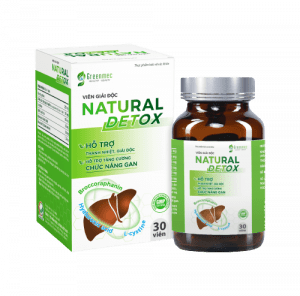 Viên uống Giải độc Natural Detox