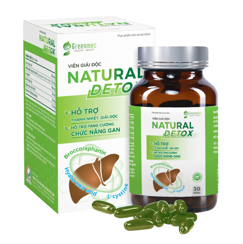 Viên uống Giải độc Natural Detox