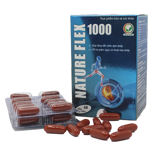 Viên uống Nature Flex 1000