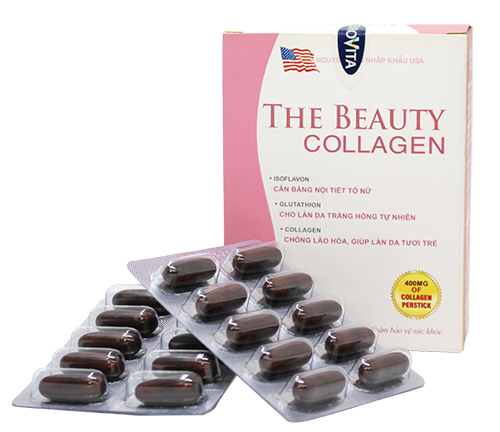 Viên uống đẹp da The Beauty Collagen