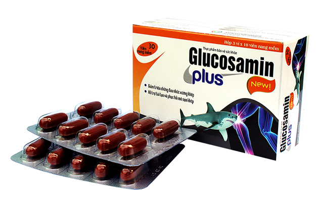 Viên uống Glucosamin Plus