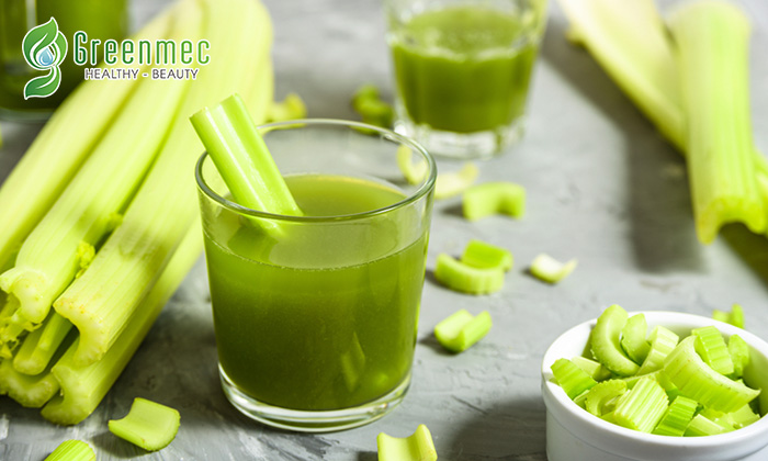 Cần tây giúp giải độc gan