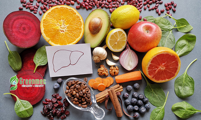 Gan nhiễm mỡ ăn gì mới tốt