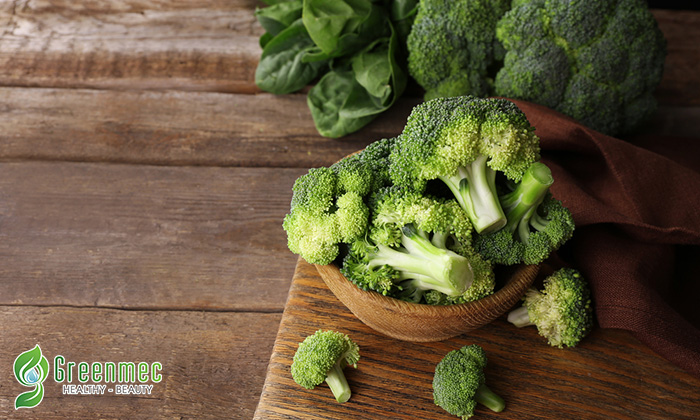 Bông cải xanh giúp giải độc gan hiệu quả
