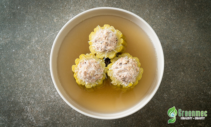 Canh khổ qua giúp làm mát gan, giải độc gan