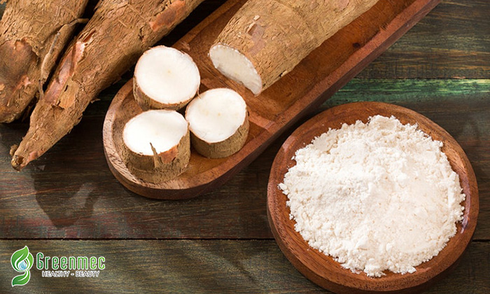 Bột sắn dây hỗ trợ trị nám