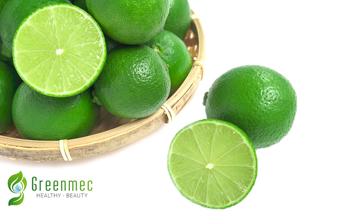 Chanh có công dụng giúp trị nám