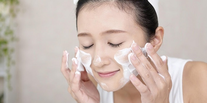 massage mặt chống lão hóa