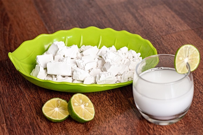 nóng gan uống bột sắn dây