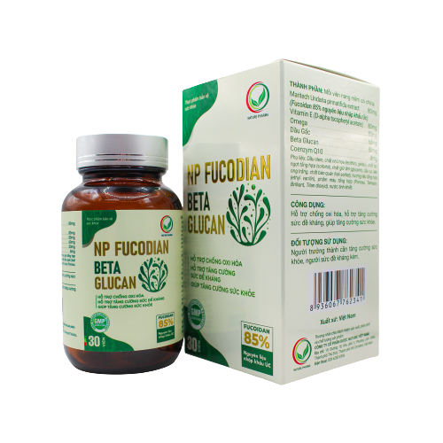 NP FUCODIAN BETA GLUCAN