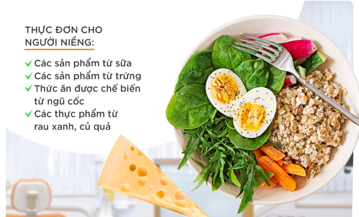 bữa sáng cho người niềng răng