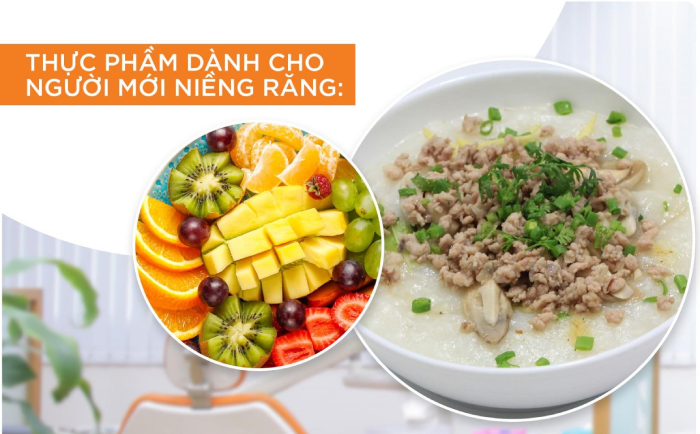bữa sáng cho người niềng răng