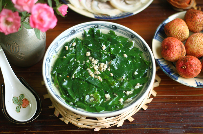 các món canh tốt cho gan