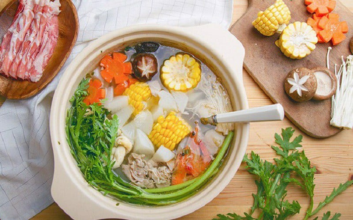 canh tốt cho người tiểu đường