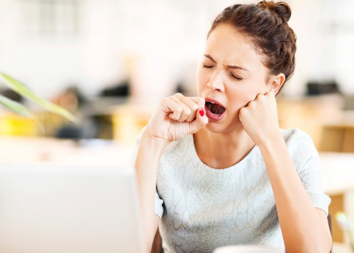 mất tập trung khi làm việc