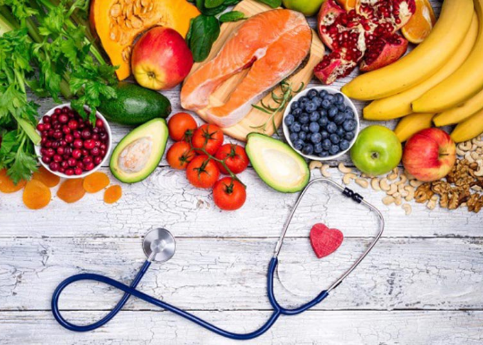 món ăn tăng sức đề kháng cho người lớn