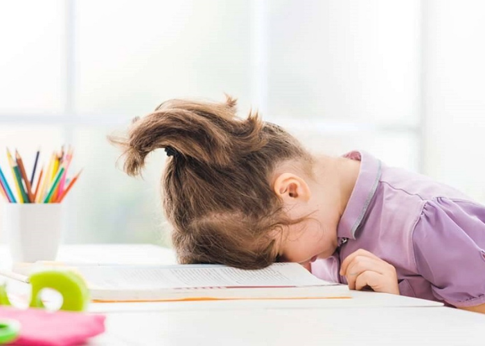 mất tập trung trong giờ học