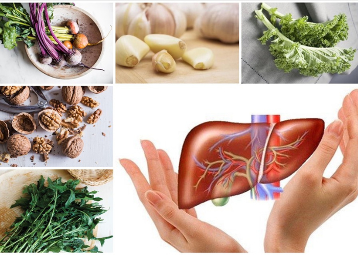 cách giải độc gan thanh lọc cơ thể