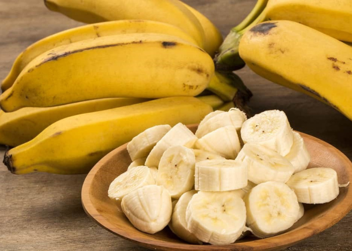 gan nhiễm mỡ ăn chuối được không