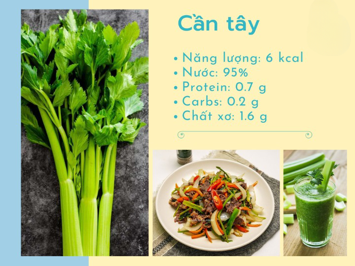 rau cần tây