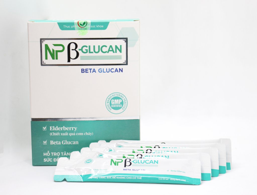 Dung dịch uống NP Beta Glucan